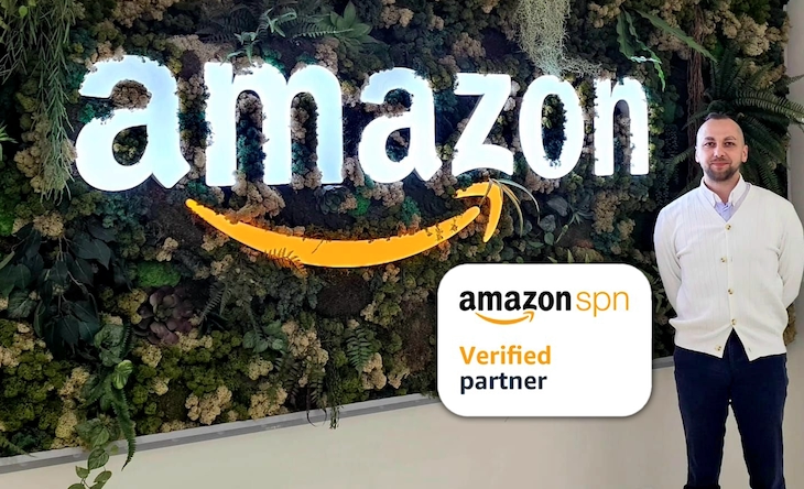 L'équipe Fenchell Capital, badge « amazon spn Verified partner » visible.