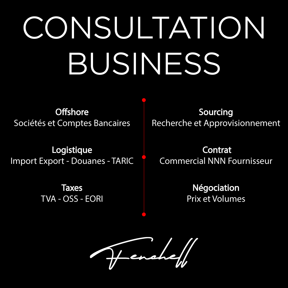 Fenchell e-commerce business consultation — audit, marketplace strategy and structuring