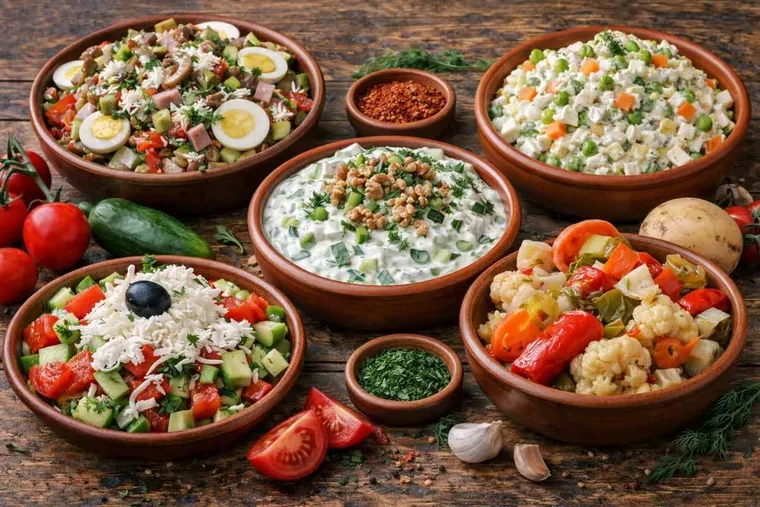 Salade shopska