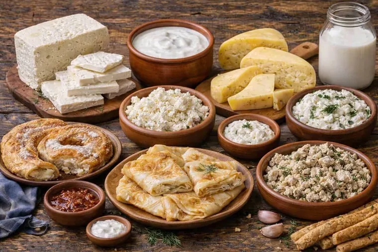 Yaourt et produits laitiers