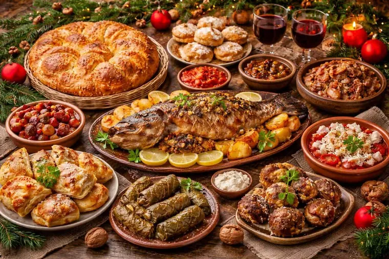 Plats de fête