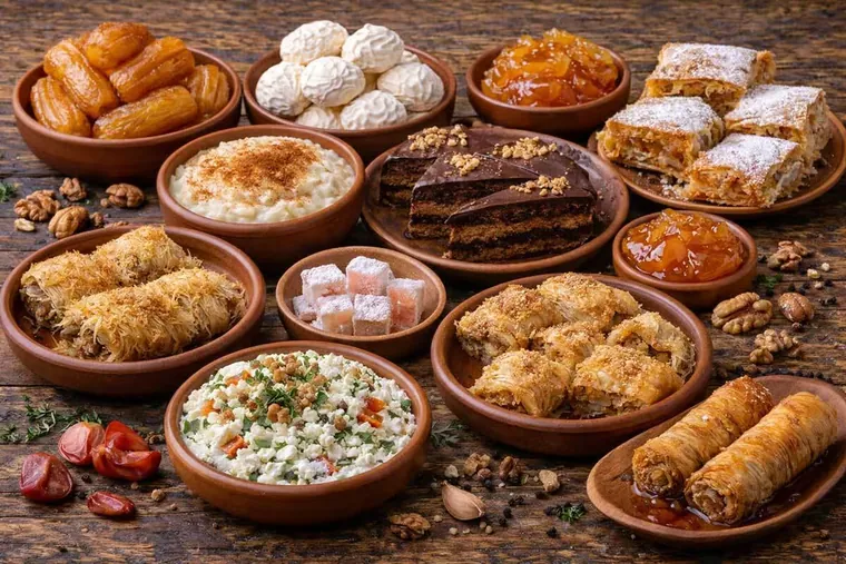 Desserts traditionnels