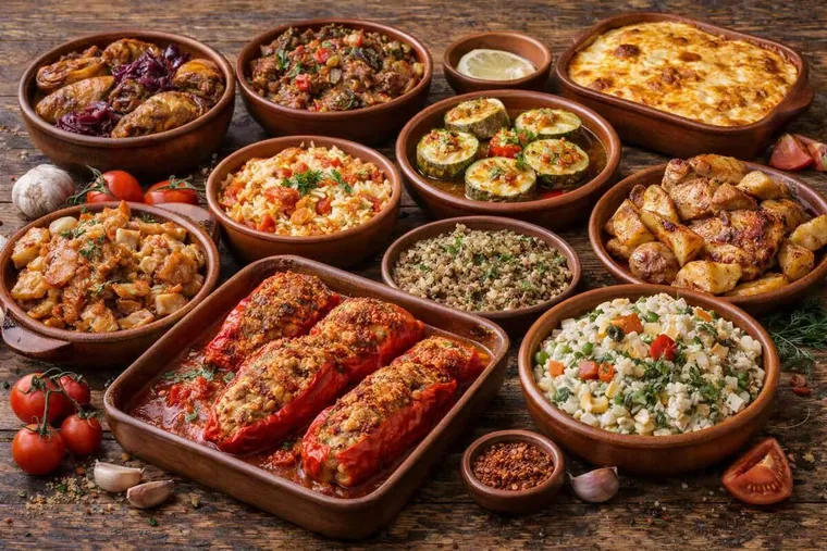 Plats mijotés