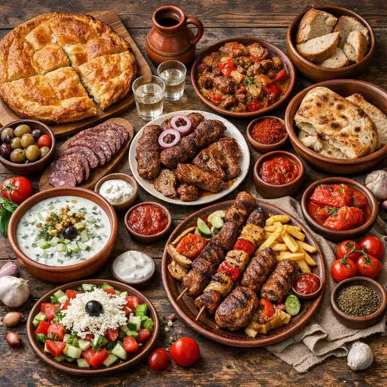 Spécialités bulgares