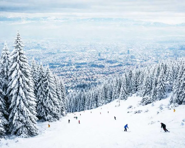 Ski sur le Vitosha, sans quitter la ville