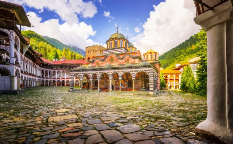 Le monastère de Rila (UNESCO)