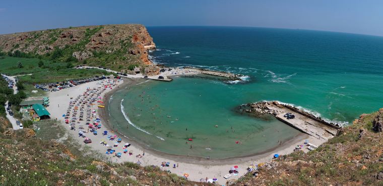 Crique de Bolata, côte nord