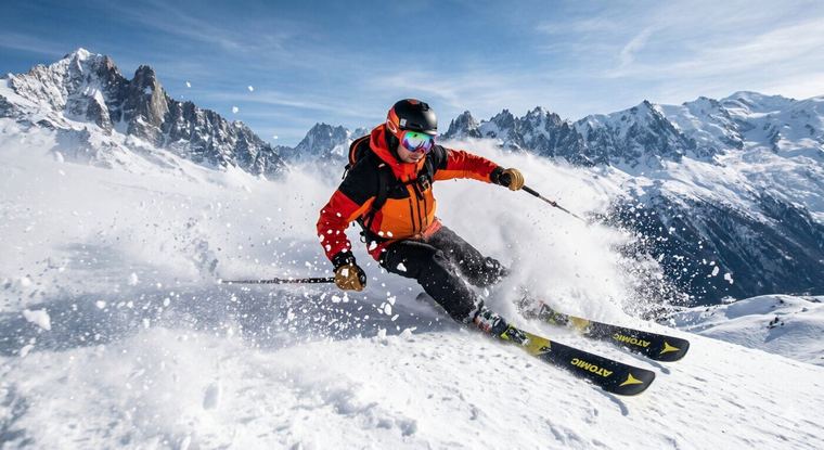 Massif du Pirin, freeride