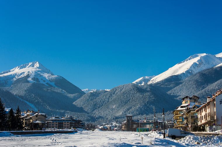 Bansko, au pied du Pirin