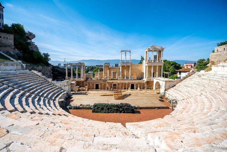 Théâtre antique de Plovdiv
