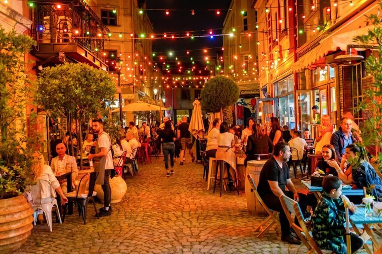 Kapana, le quartier créatif de Plovdiv
