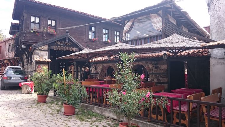 Sozopol, la vieille ville de pierre