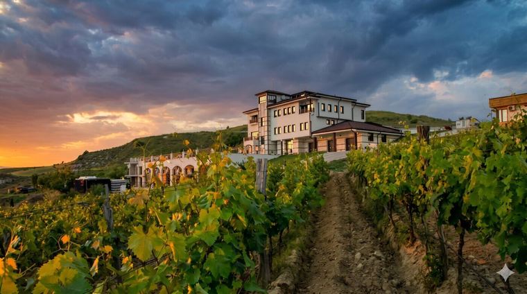 Vignobles de la Vallée thrace