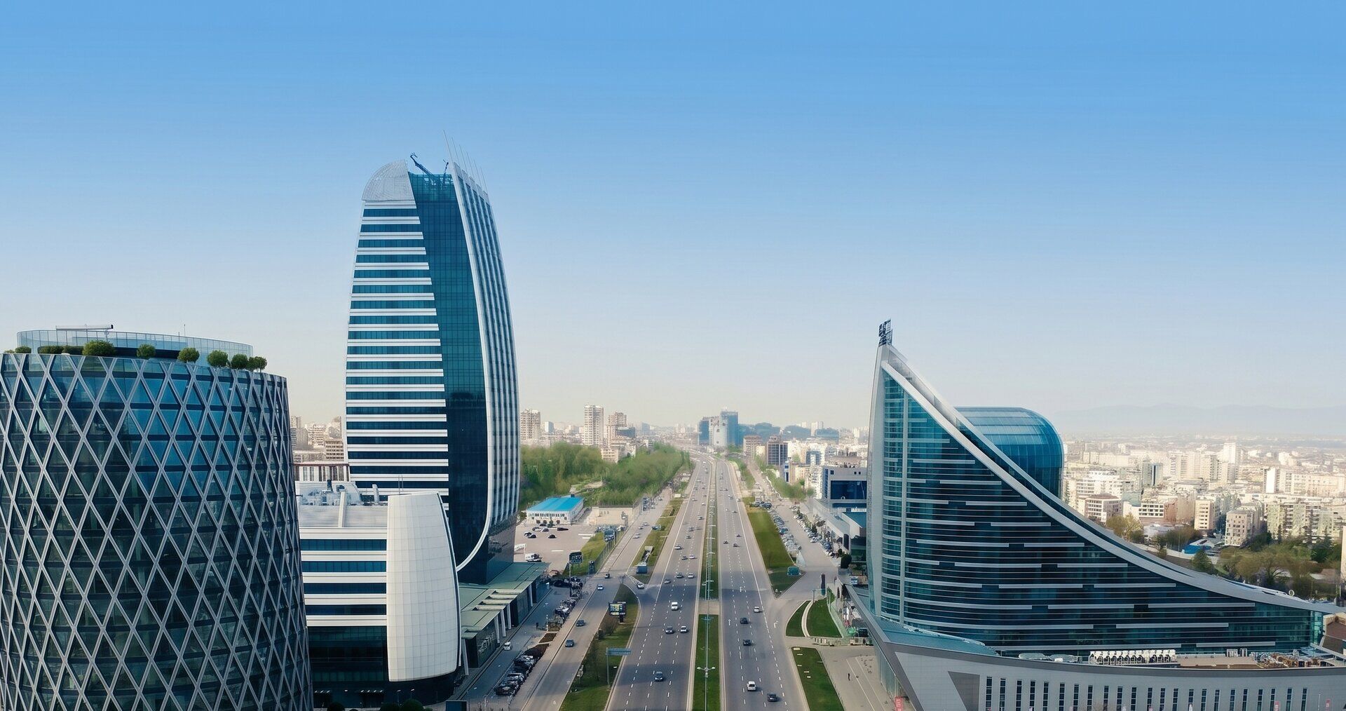 Sofia, la skyline
