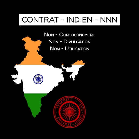 contrat indien NNN commercial agreement droit