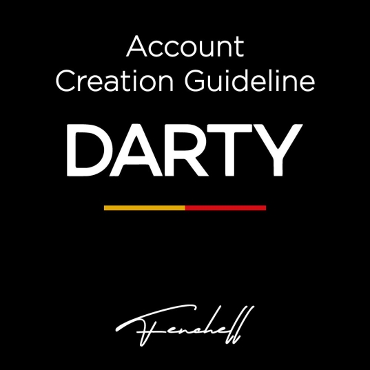 Guideline darty seller account method guide course