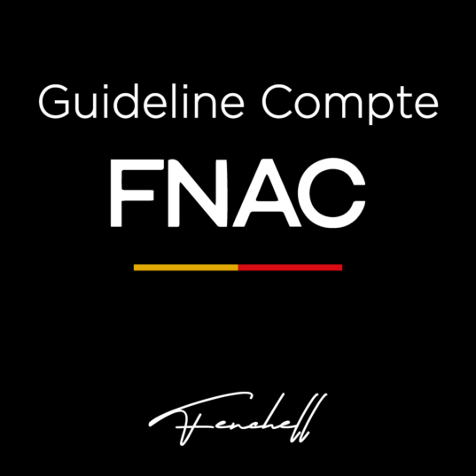 guide creation compte FNAC guideline FNAC compte-vendeur formation