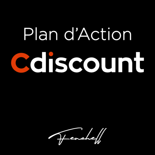 Plan action compte vendeur Cdiscount reactivation