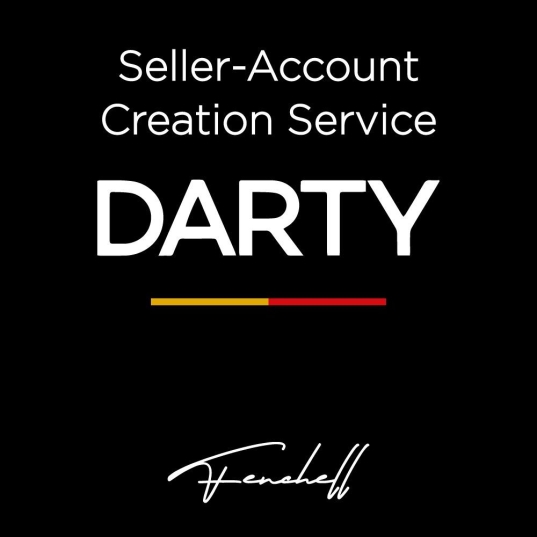 creation darty account seller Buy ready to sell