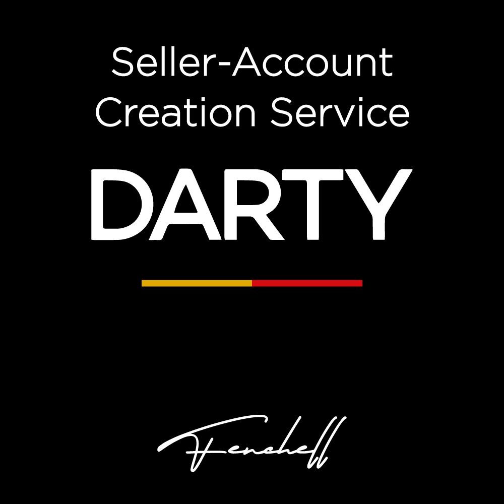 creation darty account seller Buy ready to sell