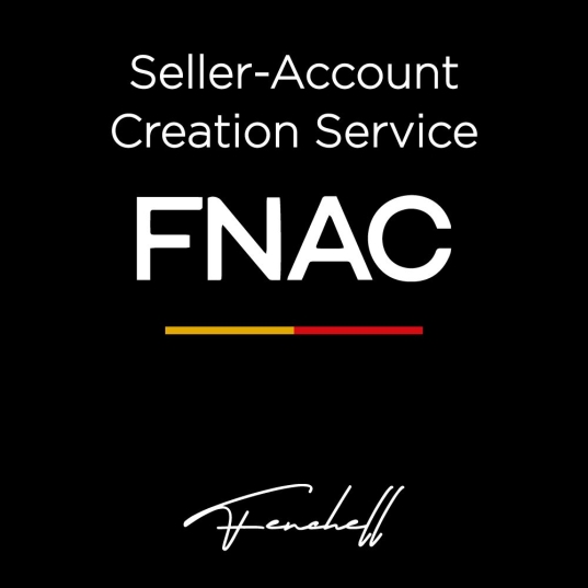 creation Fnac account seller Buy ready to sell