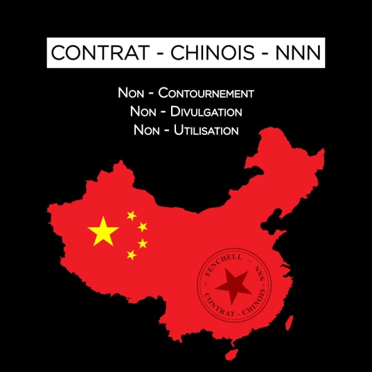 contrat chinois NNN commercial droit chine avocat agreement import importateur export exportateur