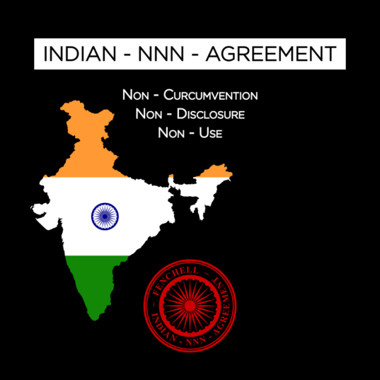 Non-Disclosure Non-Use Non-Circumvention agreement Indian India