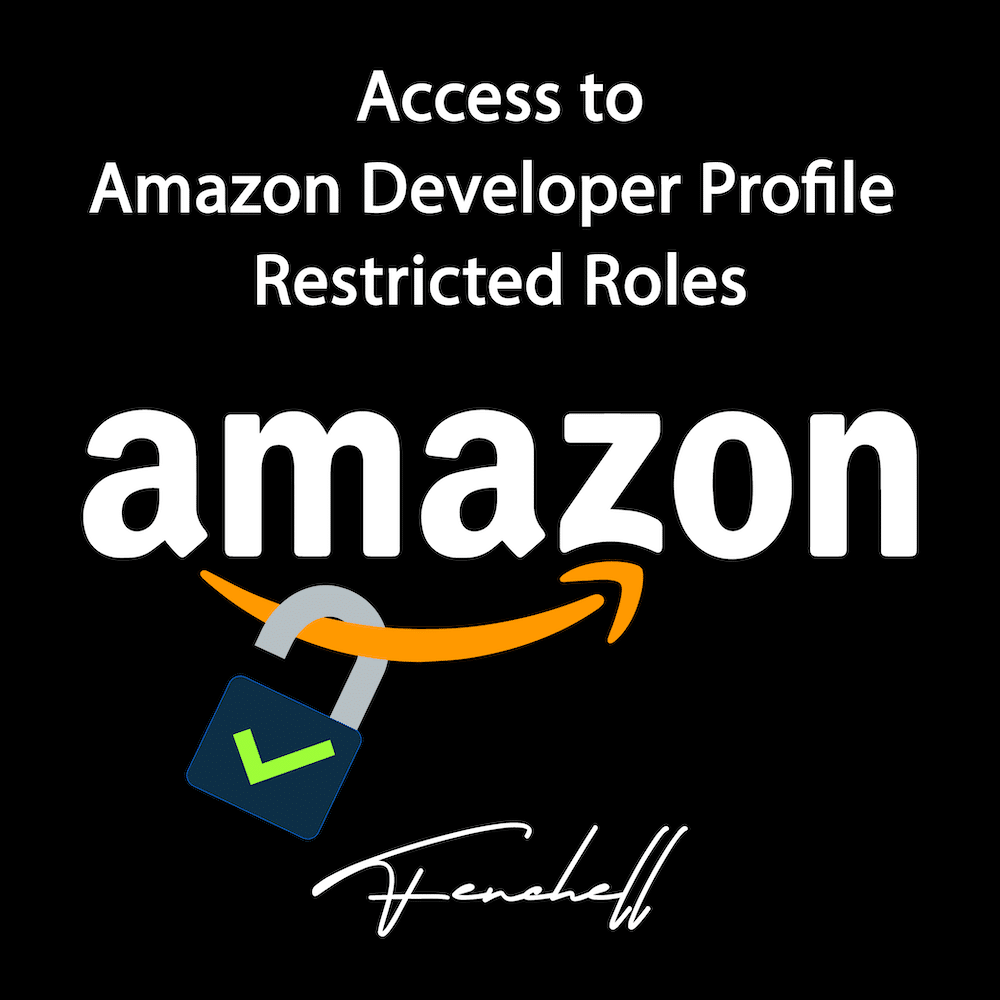 ACCESS ROLES RESTRICTED AMAZON SP API Direct-to-Consumer Delivery Tax Invoicing Remittance
