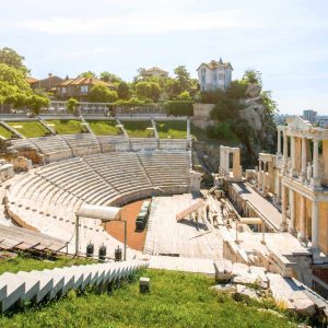 Plovdiv city, a rich history